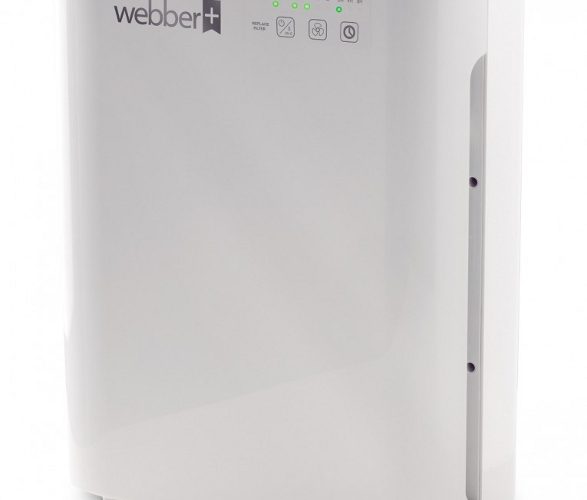 Przód oczyszczacza powietrza Webber AP8400