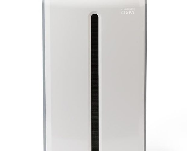 oczyszczacz powietrza Atmosphere Shy z przodu