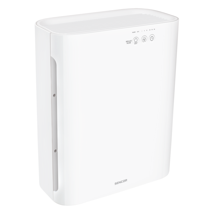 Oczyszczacz powietrza Sencor SHA 84000WH bok