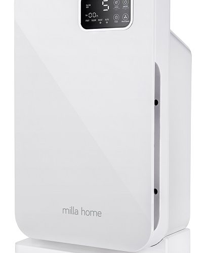 milla home oczyszczacz powietrza bok