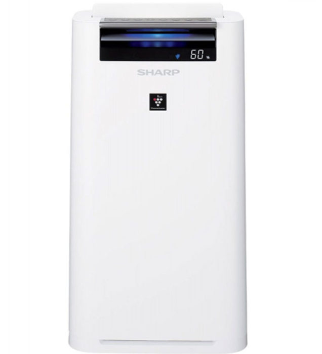 przód oczyszczacza powietrza sharp kc-g50euw