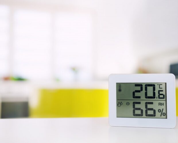 higromter z wyświetlaczem