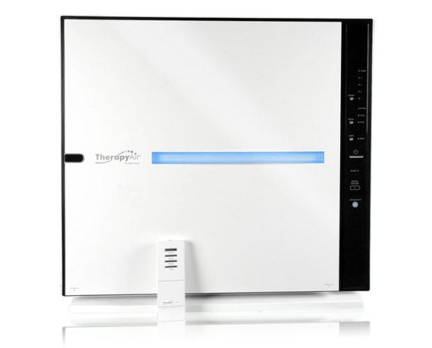 przód oczyszczacza powietrza zepter