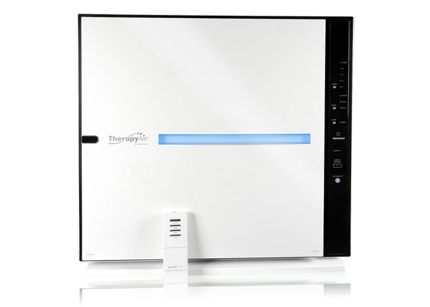 przód oczyszczacza powietrza zepter