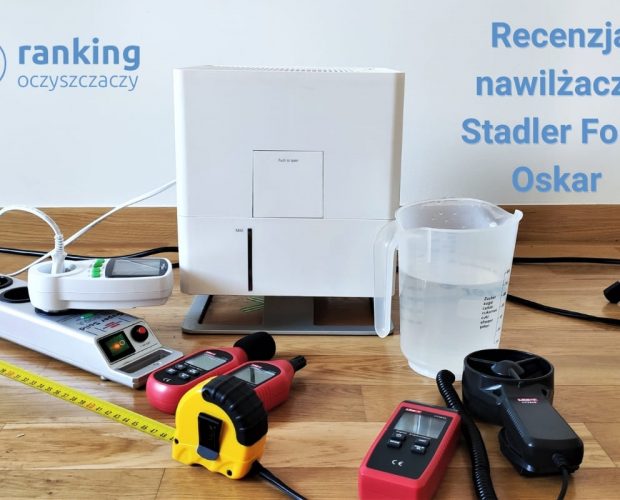 Nawilżacz powietrza stadler form oscar - recenzja test ranking-oczyszczaczy