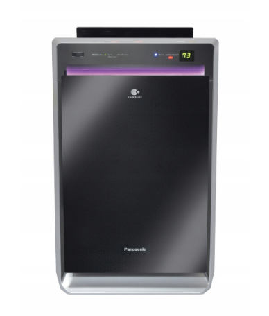 Przód Panasonic F-VXR90G z wyświetlaczem i wyświetlaczem