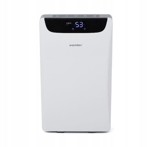 Przód oczyszczacza Warmtec