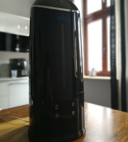 Ultradźwiękowy nawilżacz powietrza Misty KC4 Aroma LED 2