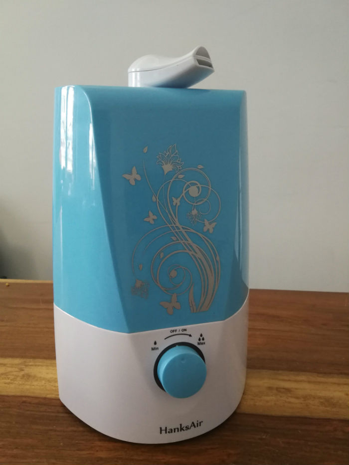 Ultradźwiękowy nawilżacz powietrza Hanks Air