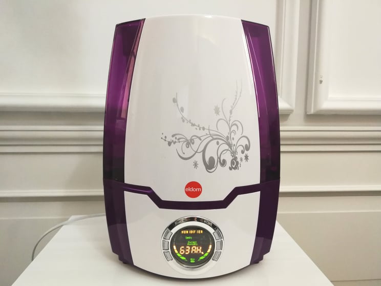 Przód nawilżacz ultradźwiękowy Eldom NU5