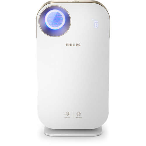 Oczyszczacz powietrza Philips AC4558/50 przodem