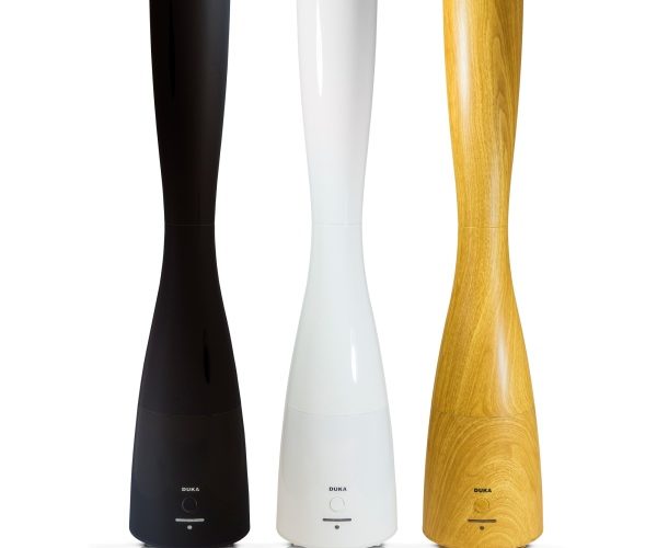 trzy nawilżacze powietrza DUKA HUMID