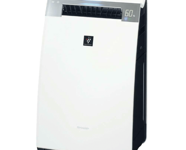 Oczyszczacz powietrza Sharp KI-G75EUW bokiem
