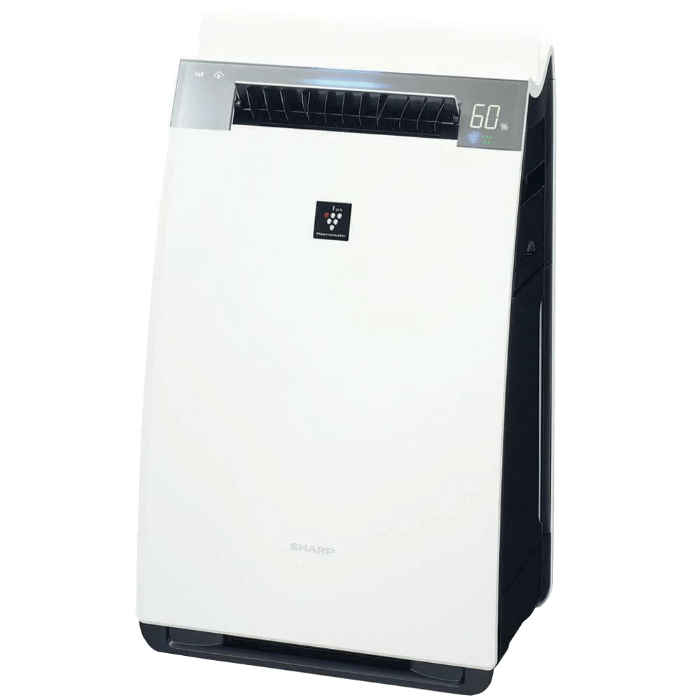 Oczyszczacz powietrza Sharp KI-G75EUW bokiem