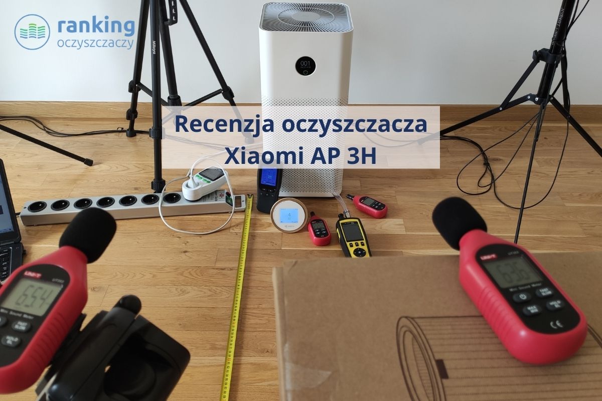 recenzja Xiaomi AP 3H zdjęcie główne