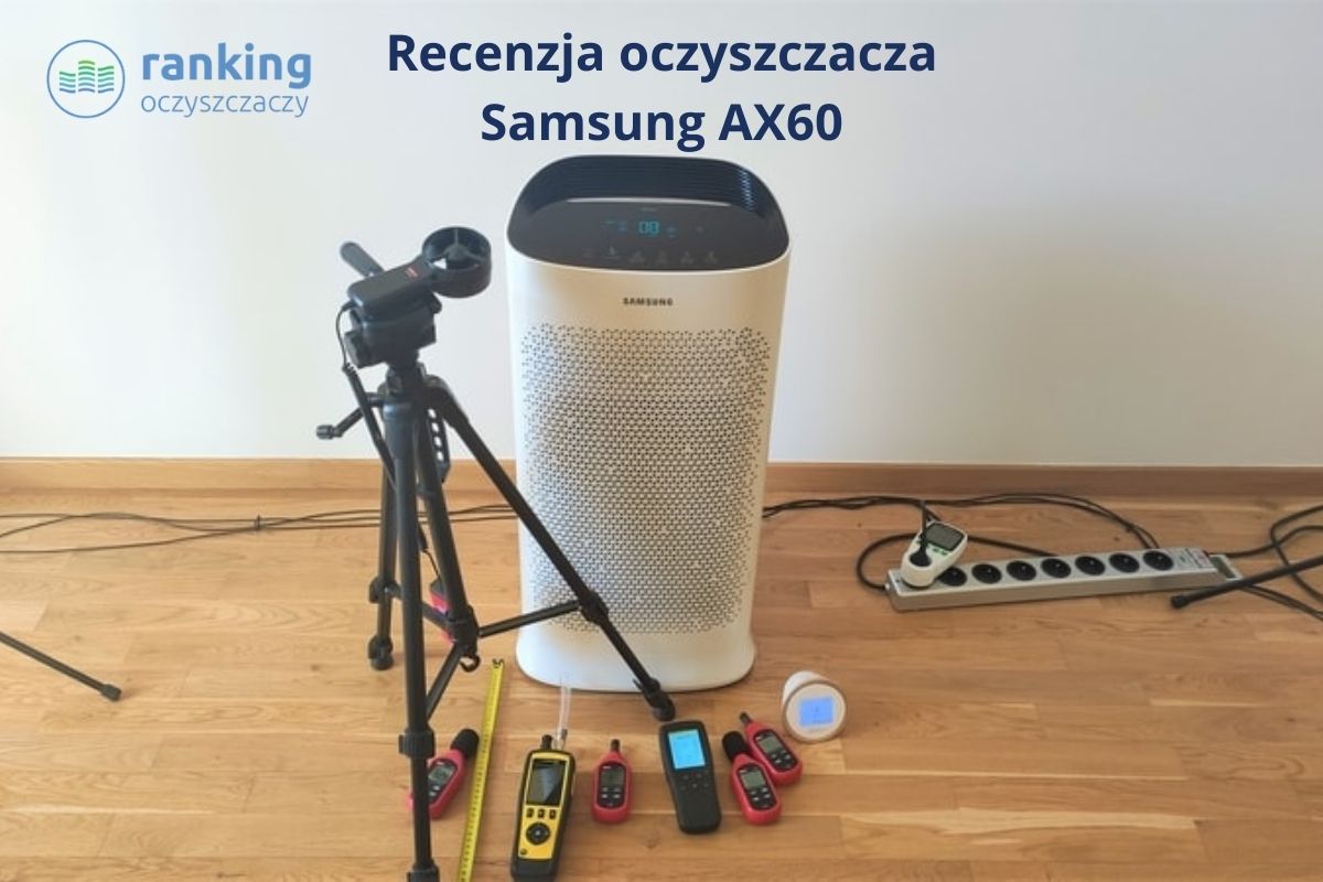 Oczyszczacz powietrza Samsung AX5500K recenzja ranking oczyszczaczy