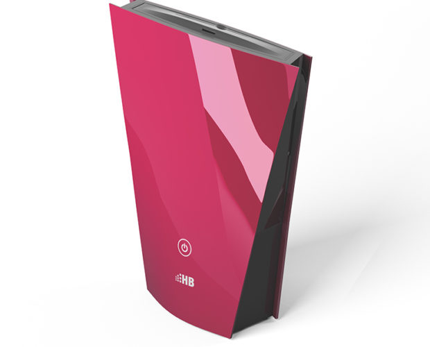 HB-UH2005DP nawilżacz powietrza widok od góry