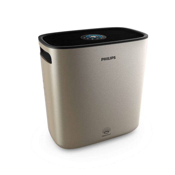 Nawilżacz powietrza Philips HU5931/10 z przodu