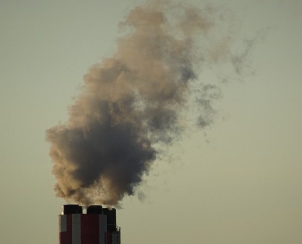 smog w polsce, dym z komina