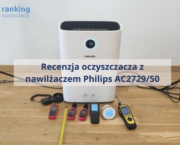 Philips AC2729/50 recenzja zdjęcie główne