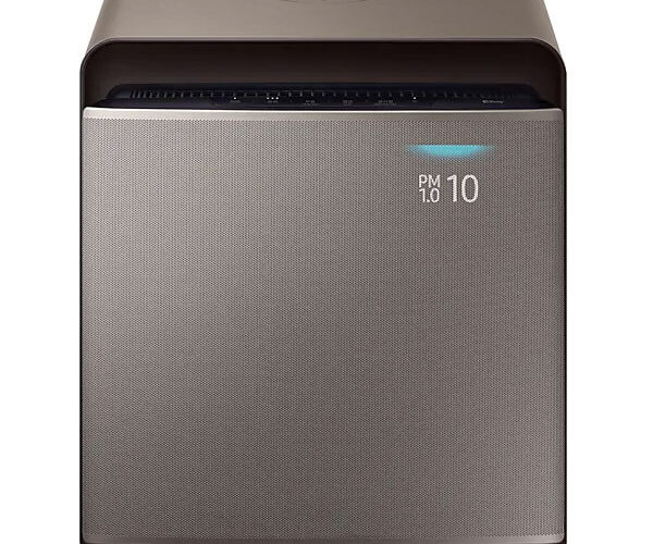 Samsung AX47 widok z przodu recenzja