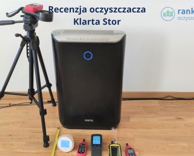 Klarta Stor recenzja ranking oczyszczaczy