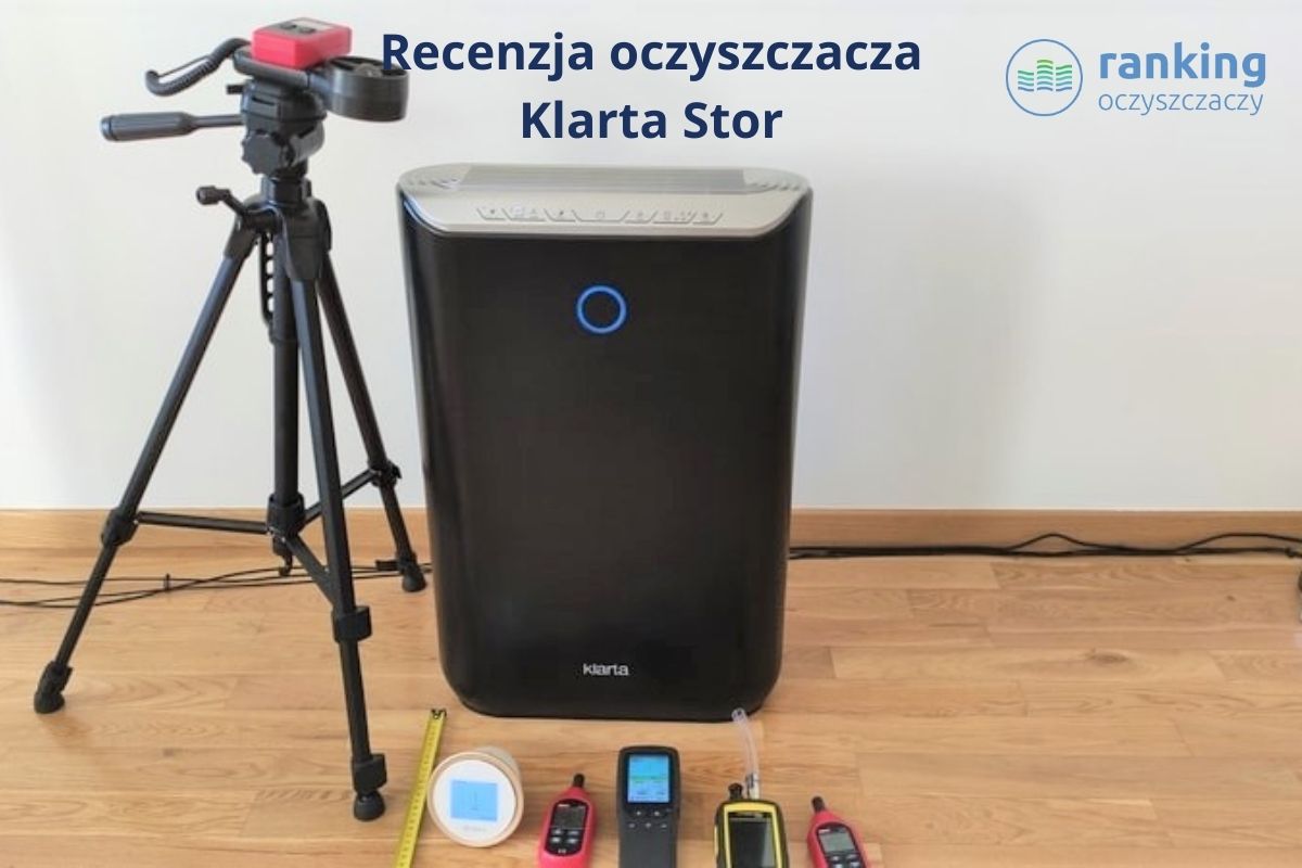 Klarta Stor recenzja ranking oczyszczaczy