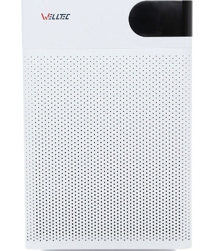 Oczyszczacz powietrza Welltec APH450D na białym tle.