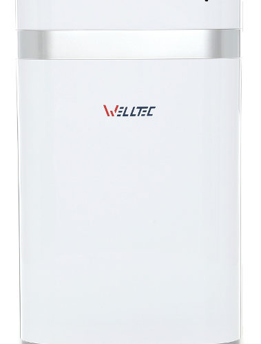 Oczyszczacz powietrza Welltec APH225, widok od przodu.