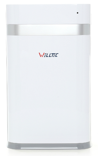 Oczyszczacz powietrza Welltec APH225, widok od przodu.