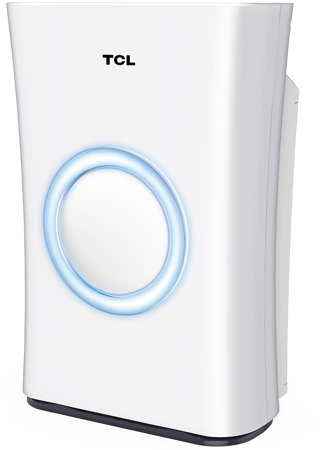 TCL TKJ400F z przodu i boku