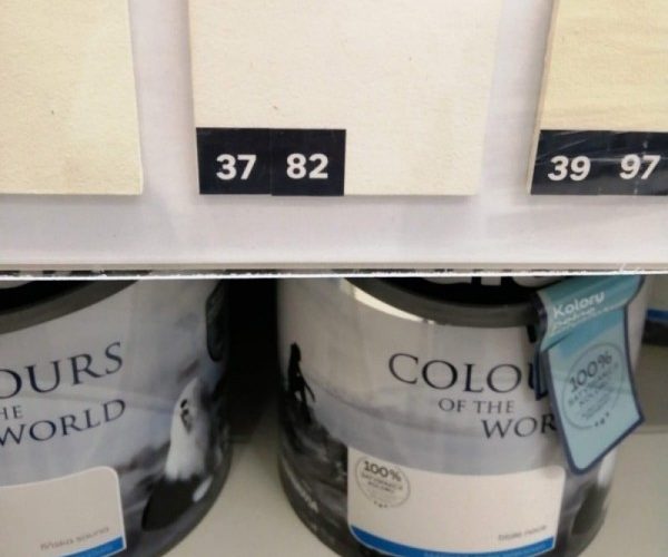 Zdjęcie farb do ścian