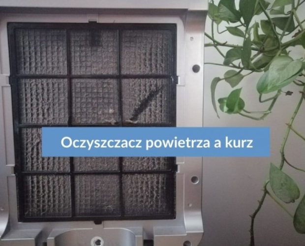 Oczyszczacz powietrza a kurz