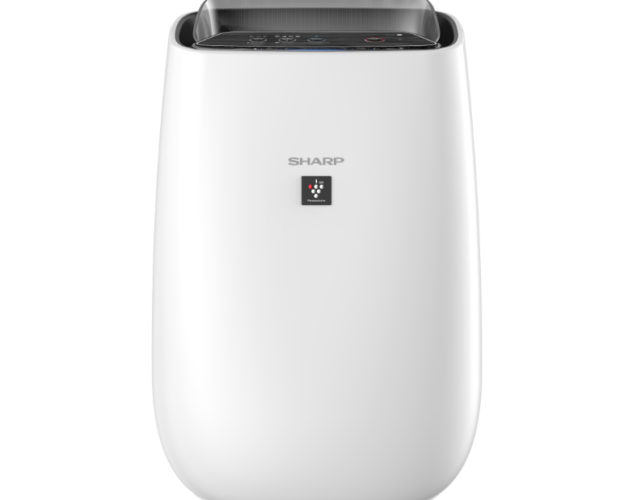 oczyszczacz powietrza sharp fp-j40eu w przód