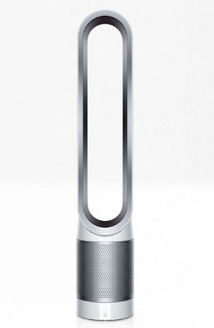 Wentylator z oczyszczaczem powietrza Dyson TP02 przód