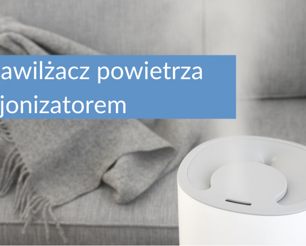 Nawilżacz powietrza z jonizatorem