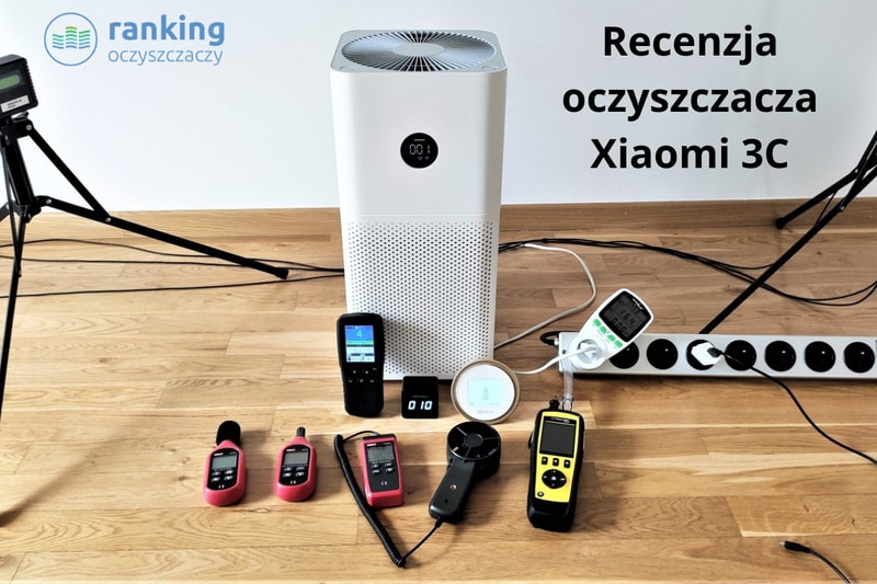 Recenzja Xiaomi AP 3C ranking oczyszczaczy
