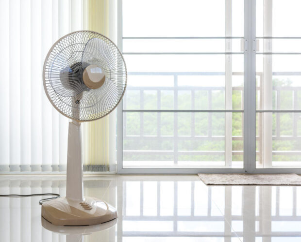 Wentylator domowy podłogowy
