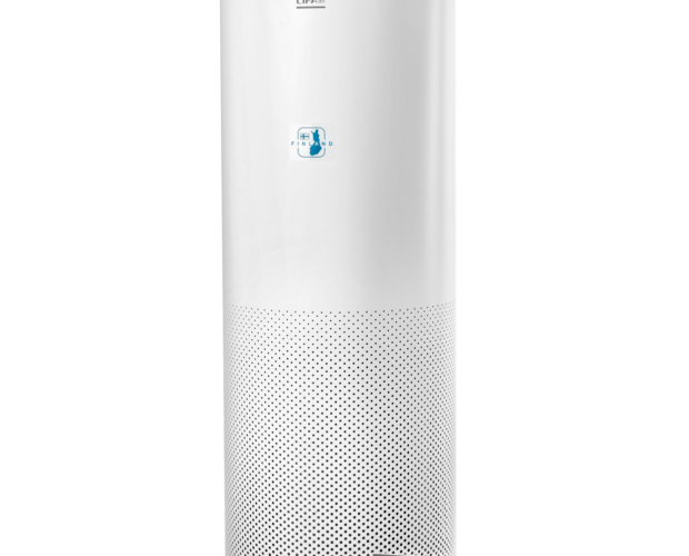 LIFAair LA503 ze stacją pomiarową LAM05 z przodu