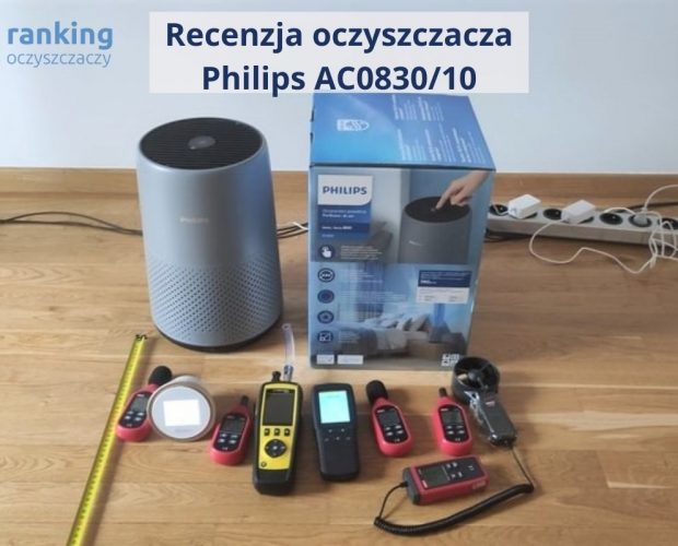 Philips AC0830 recenzja zdjęcie główne