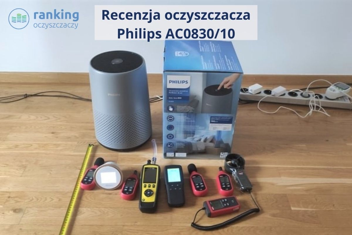 Philips AC0830 recenzja zdjęcie główne