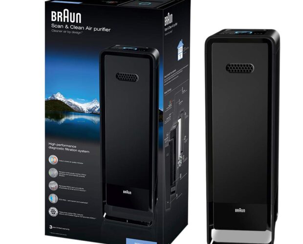 Braun Scan and Clean Air pudełko i przód