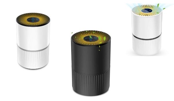 Oczyszczacze powietrza z Amazon Himylife Nobebird Laluztop