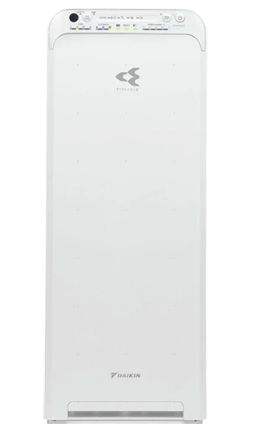 Oczyszczacz powietrza Daikin MCK55W z przodu