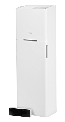 Oczyszczacz powietrza LIFAair LAF200 wraz ze stacją pomiarową LAM06