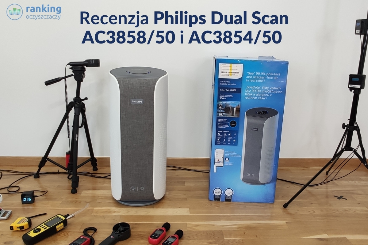 Philips Dual Scan AC3858/50 i Philips Dual Scan AC3854/50 - Recenzja