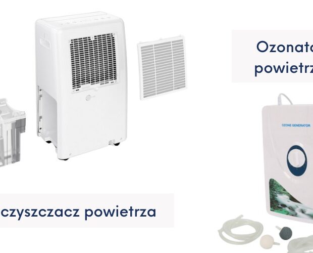 Oczyszczacz czy ozonator powietrza co wybrać?