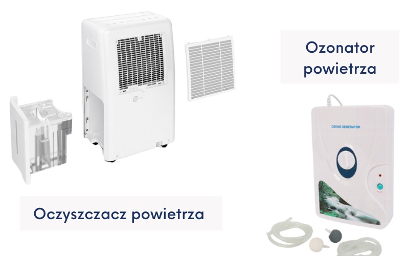 Oczyszczacz czy ozonator powietrza co wybrać?
