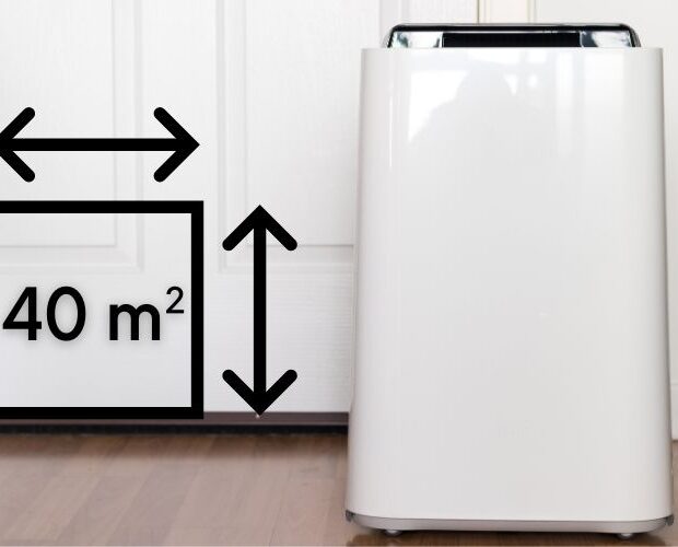 oczyszczacz powietrza do 40 m²