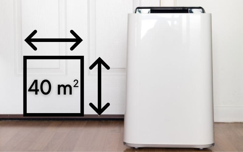 oczyszczacz powietrza do 40 m²